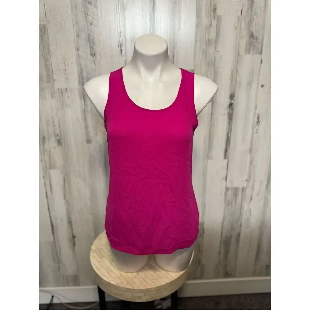 Express hot pink tank top